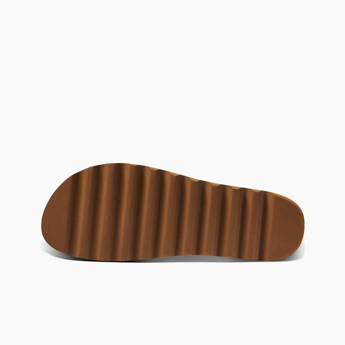 Women Reef Sandals Cushion Vista Hi Banana Cork