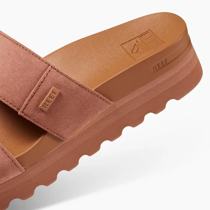 Women Reef Sandals Cushion Vista Hi Cork Suede Women Reef Sandals Cushion Vista Hi Cork Suede