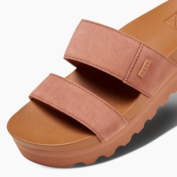 Women Reef Sandals Cushion Vista Hi Cork Suede Women Reef Sandals Cushion Vista Hi Cork Suede
