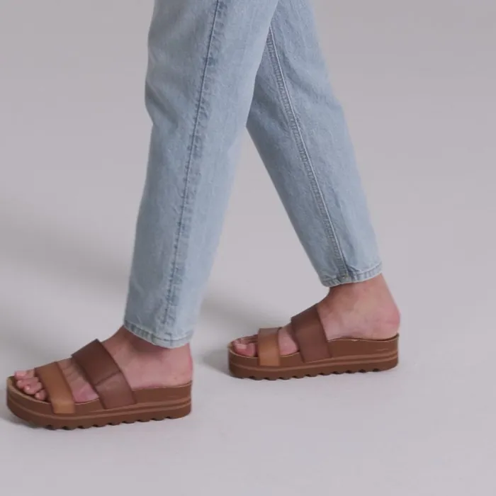 Women Reef Sandals Cushion Vista Hi Natural Duo Women Reef Sandals Cushion Vista Hi Natural Duo