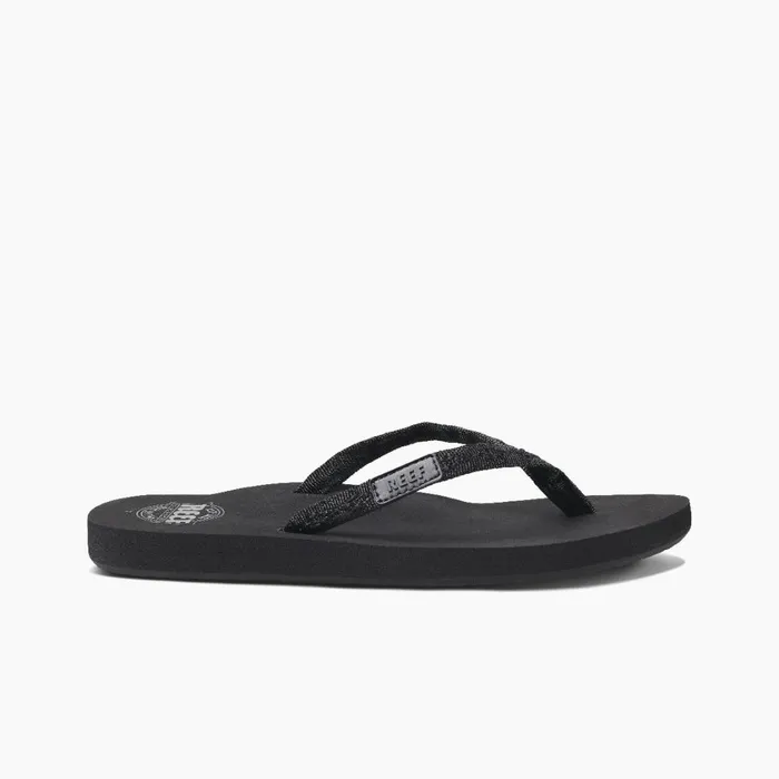 Women Reef Sandals Ginger Blackblack