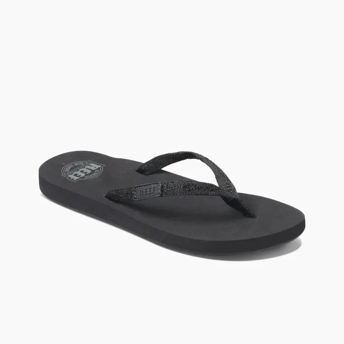 Women Reef Sandals Ginger Blackblack Women Reef Sandals Ginger Blackblack