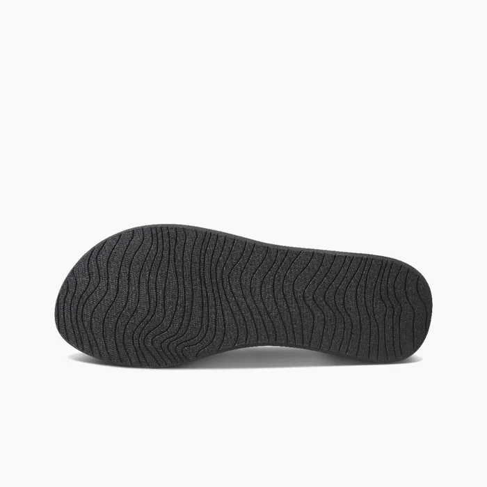 Women Reef Sandals Ginger Blackblack Women Reef Sandals Ginger Blackblack