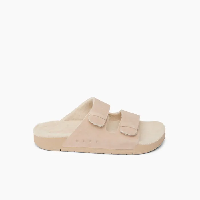 Women Reef Sandals Ojai Two Bar Cozy Tan