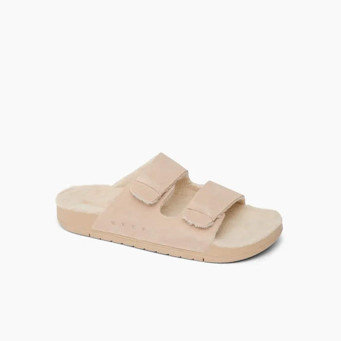 Women Reef Sandals Ojai Two Bar Cozy Tan