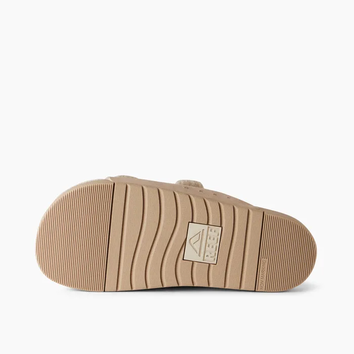 Women Reef Sandals Ojai Two Bar Cozy Tan