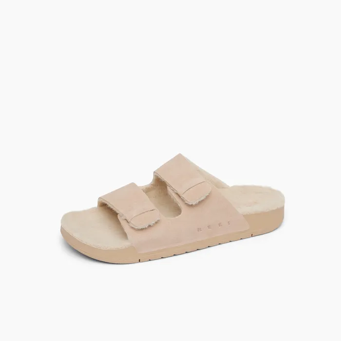 Women Reef Sandals Ojai Two Bar Cozy Tan
