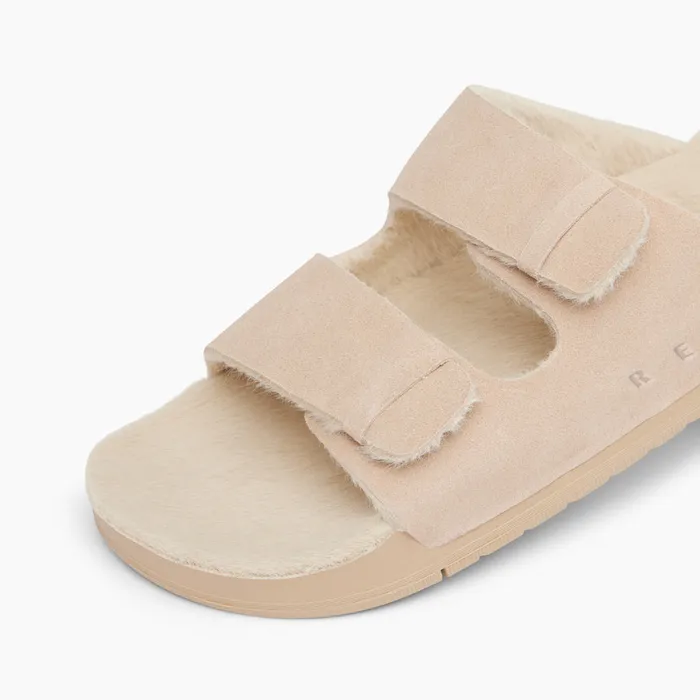 Women Reef Sandals Ojai Two Bar Cozy Tan