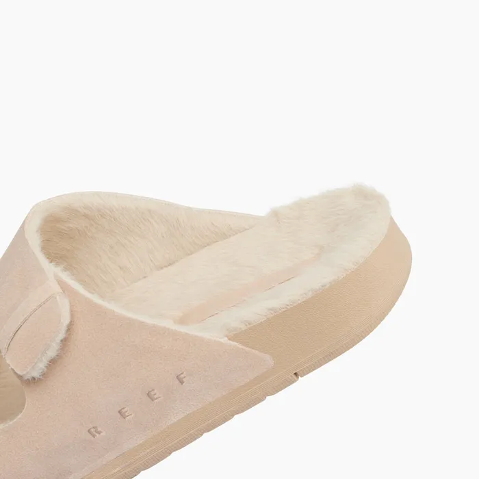 Women Reef Sandals Ojai Two Bar Cozy Tan
