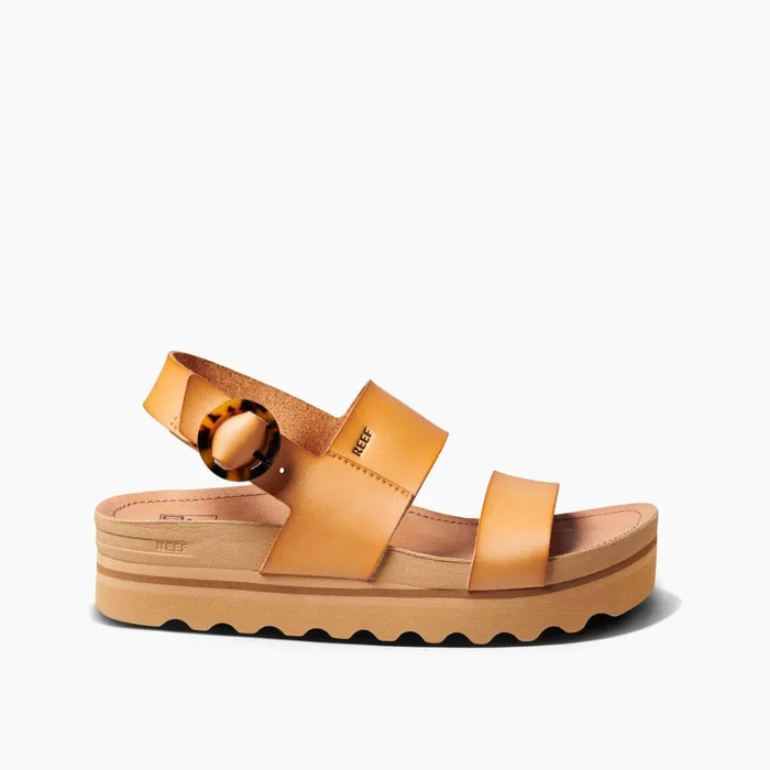 Women Reef Sandals Vista Hi Buckle Natural