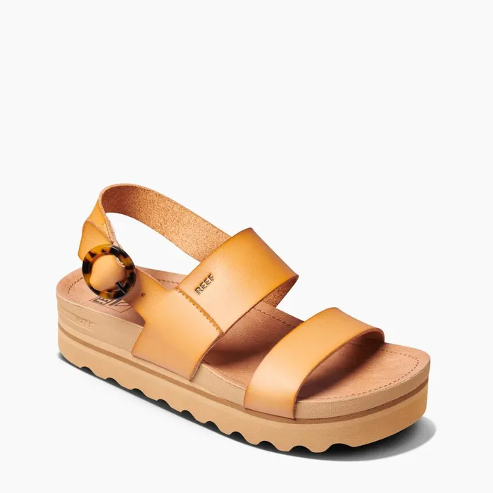 Women Reef Sandals Vista Hi Buckle Natural Women Reef Sandals Vista Hi Buckle Natural