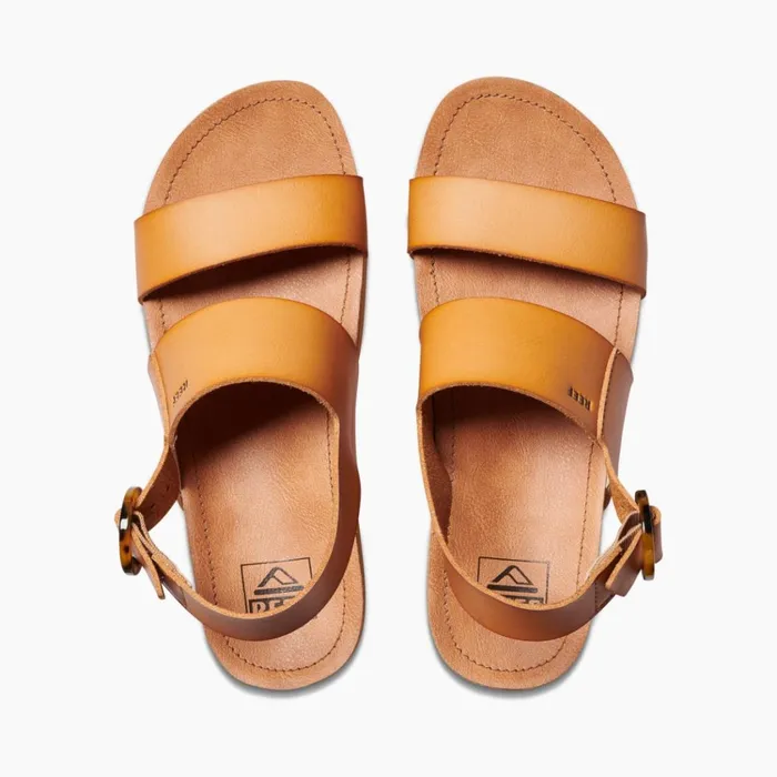 Women Reef Sandals Vista Hi Buckle Natural Women Reef Sandals Vista Hi Buckle Natural