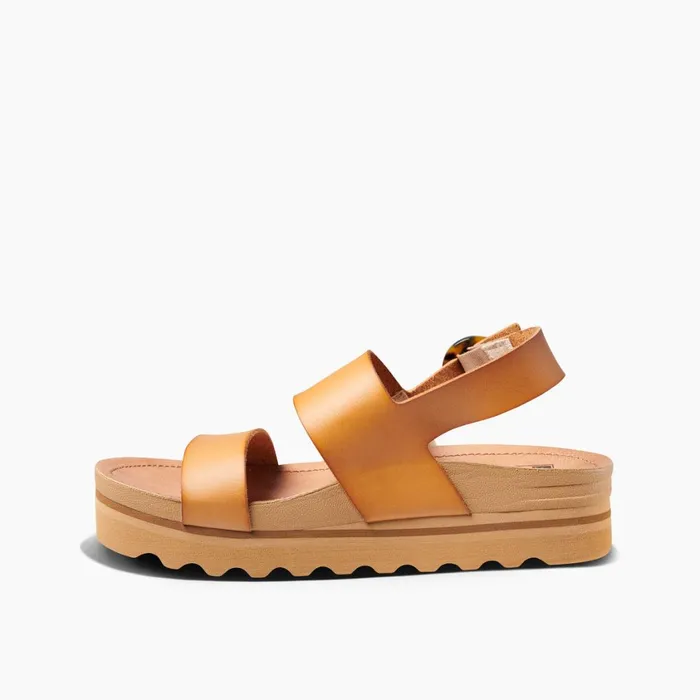 Women Reef Sandals Vista Hi Buckle Natural Women Reef Sandals Vista Hi Buckle Natural