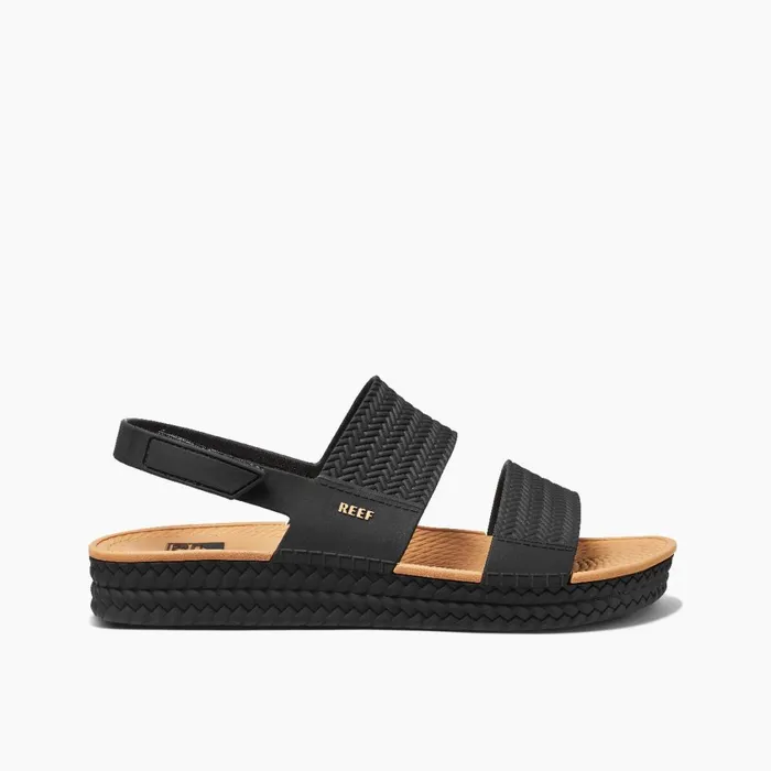 Women Reef Sandals Water Vista Blacktan
