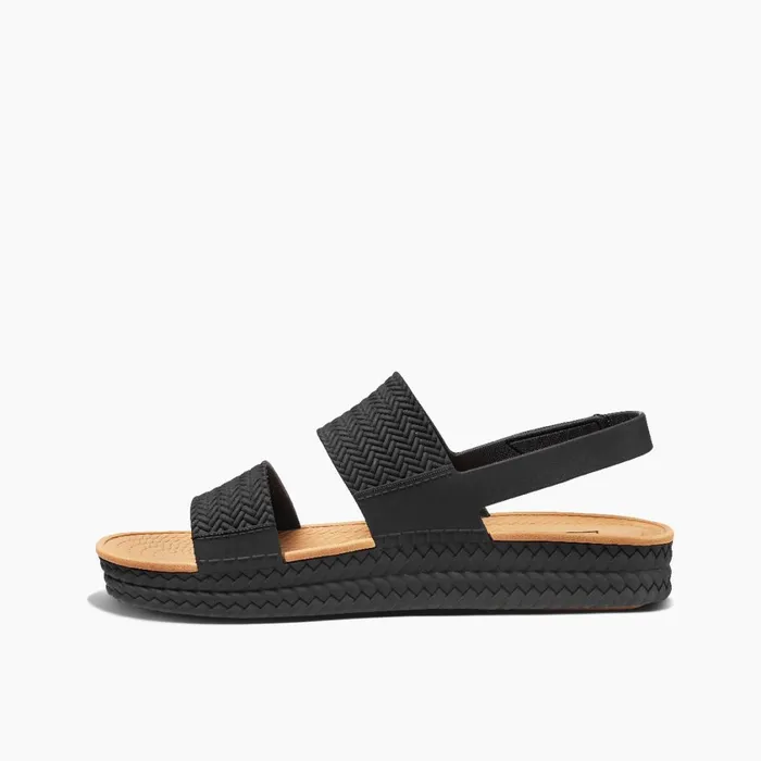 Women Reef Sandals Water Vista Blacktan