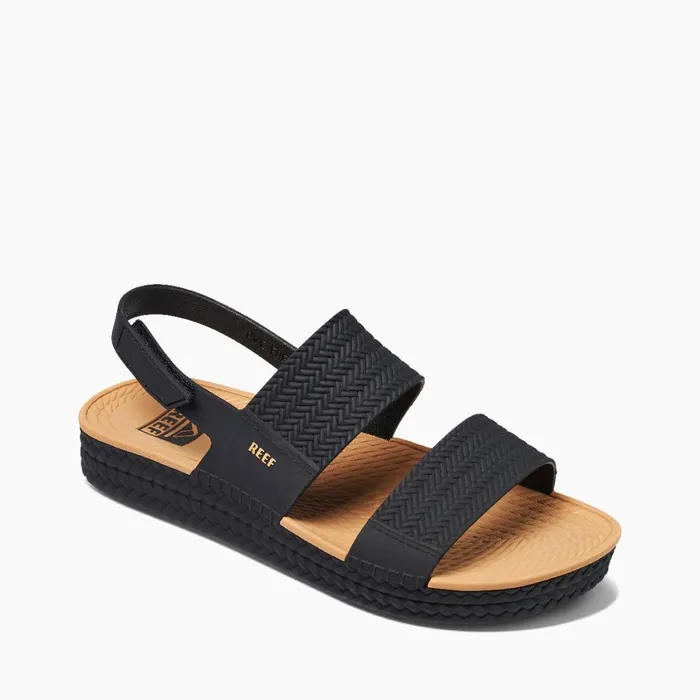 Women Reef Sandals Water Vista Blacktan