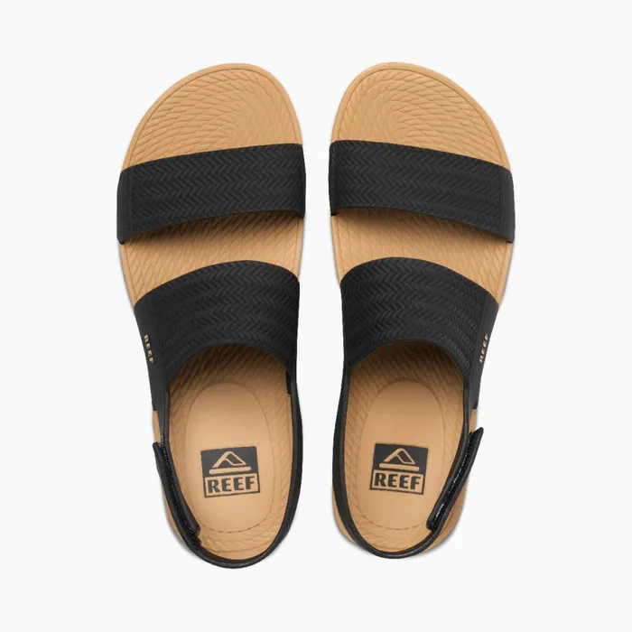 Women Reef Sandals Water Vista Blacktan