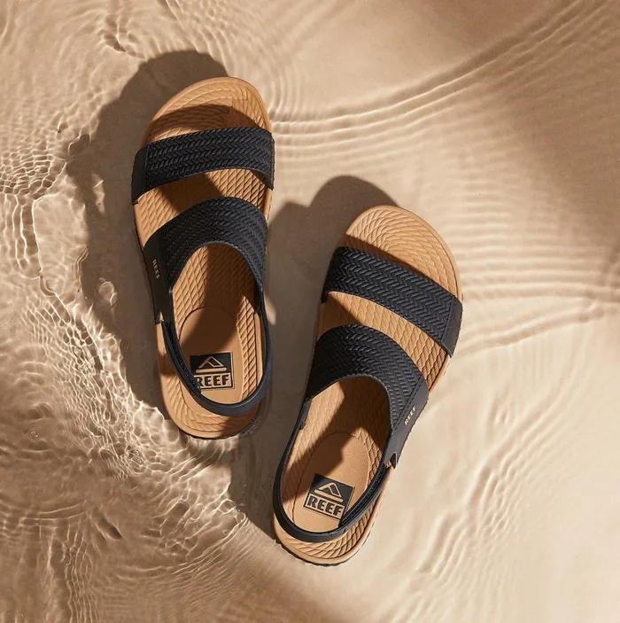 Women Reef Sandals Water Vista Blacktan