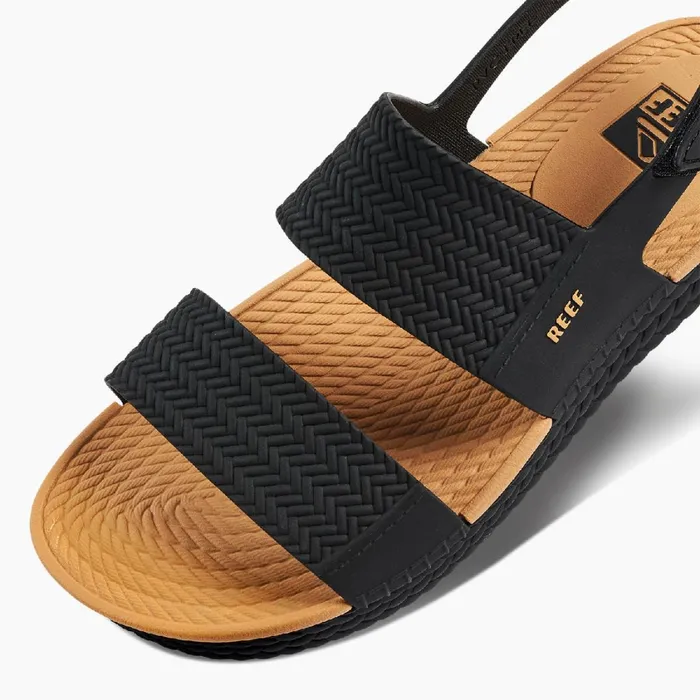 Women Reef Sandals Water Vista Blacktan