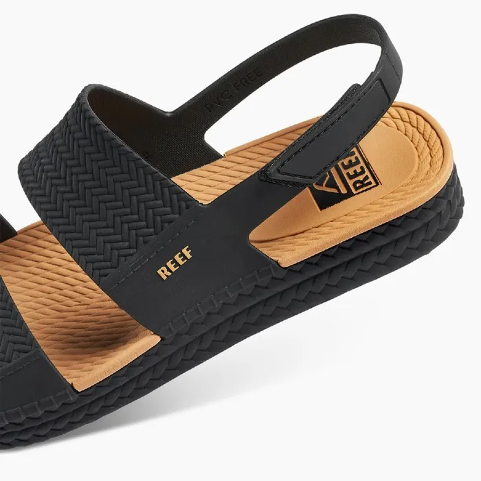 Women Reef Sandals Water Vista Blacktan