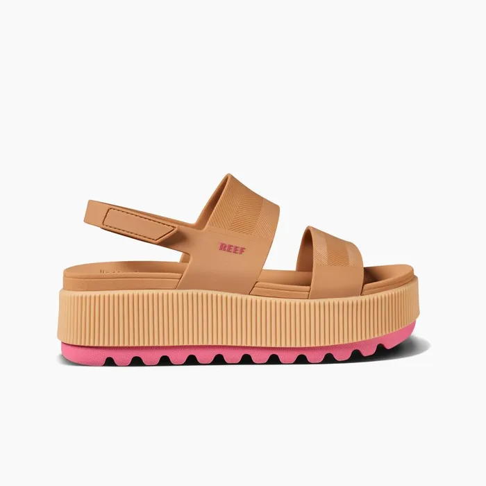 Women Reef Sandals Water Vista Higher Naturalhot Pink