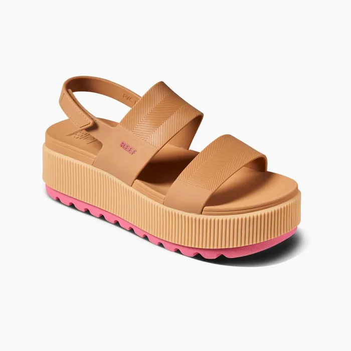 Women Reef Sandals Water Vista Higher Naturalhot Pink