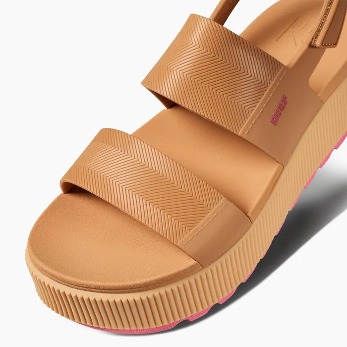 Women Reef Sandals Water Vista Higher Naturalhot Pink