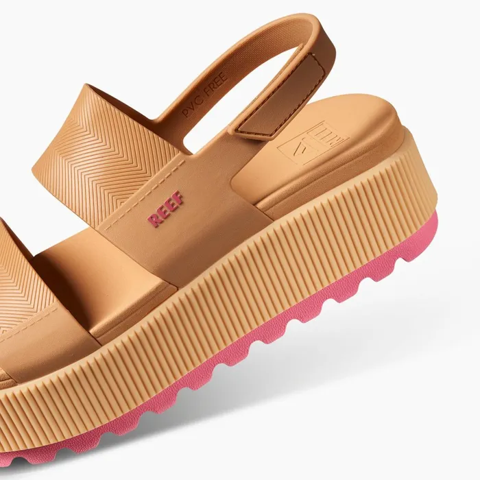 Women Reef Sandals Water Vista Higher Naturalhot Pink