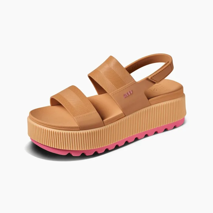 Women Reef Sandals Water Vista Higher Naturalhot Pink