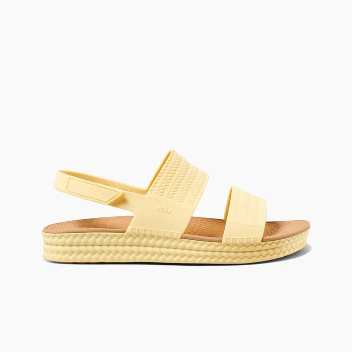 Women Reef Sandals Water Vista Pale Banana