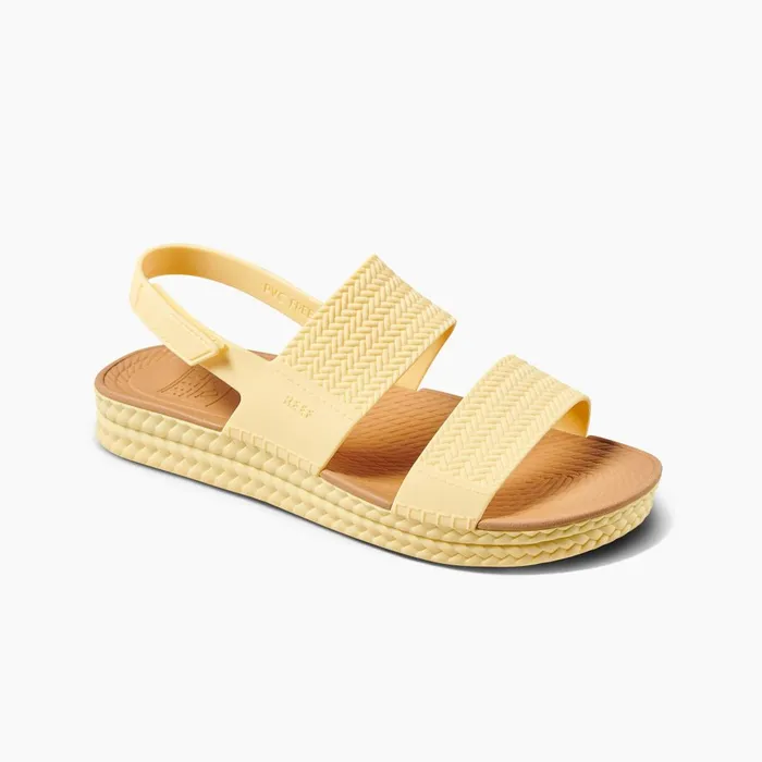 Women Reef Sandals Water Vista Pale Banana Women Reef Sandals Water Vista Pale Banana