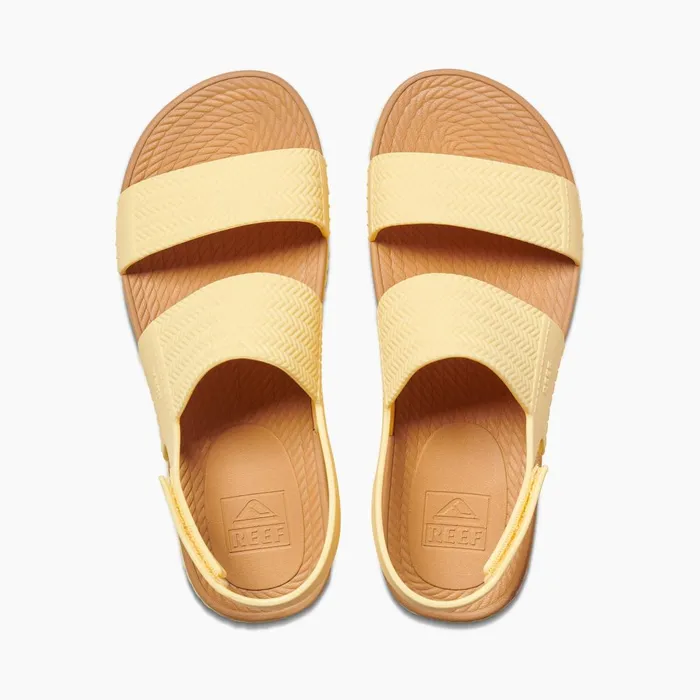 Women Reef Sandals Water Vista Pale Banana Women Reef Sandals Water Vista Pale Banana