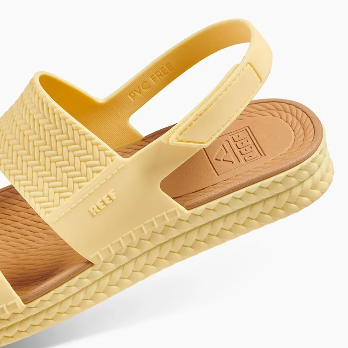 Women Reef Sandals Water Vista Pale Banana Women Reef Sandals Water Vista Pale Banana