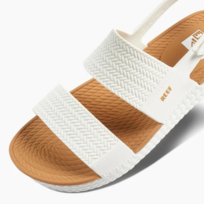 Women Reef Sandals Water Vista Whitetan Women Reef Sandals Water Vista Whitetan