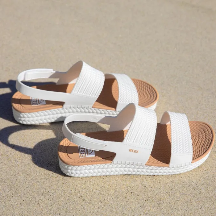 Women Reef Sandals Water Vista Whitetan Women Reef Sandals Water Vista Whitetan