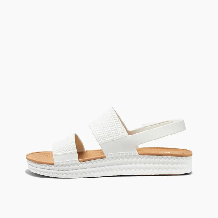 Women Reef Sandals Water Vista Whitetan Women Reef Sandals Water Vista Whitetan