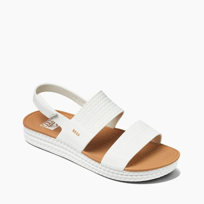 Women Reef Sandals Water Vista Whitetan Women Reef Sandals Water Vista Whitetan