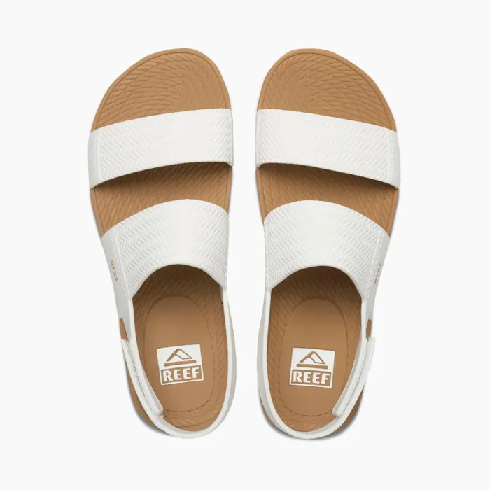 Women Reef Sandals Water Vista Whitetan Women Reef Sandals Water Vista Whitetan