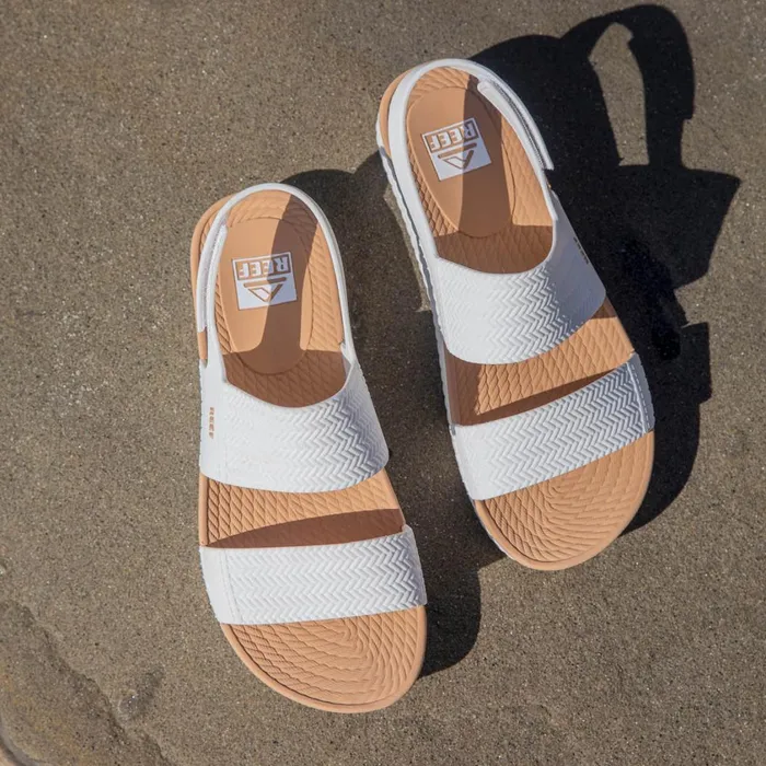 Women Reef Sandals Water Vista Whitetan Women Reef Sandals Water Vista Whitetan