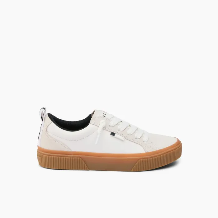 Women Reef Shoes Lay Day Dawn White Grey Gum