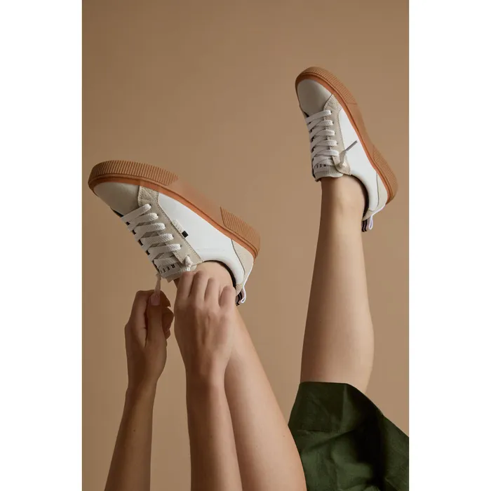 Women Reef Shoes Lay Day Dawn White Grey Gum
