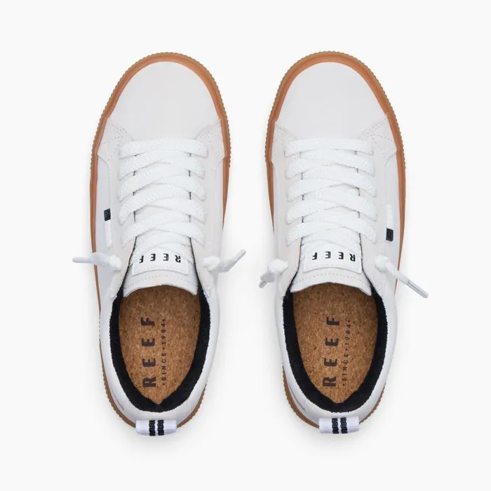 Women Reef Shoes Lay Day Dawn White Grey Gum