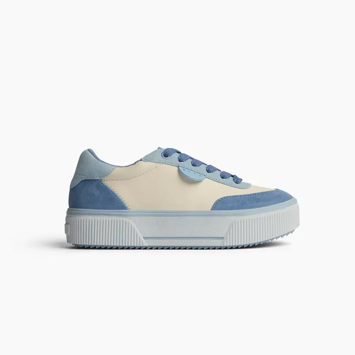 Women Reef Shoes Lay Day Lift Dusty Blue Multi