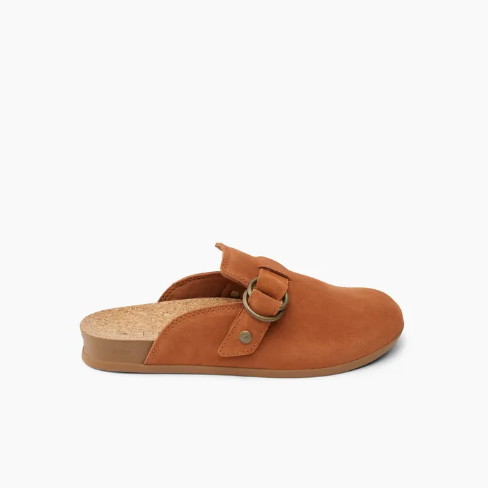 Women Reef Shoes Vista Serenity Cocoa Suede