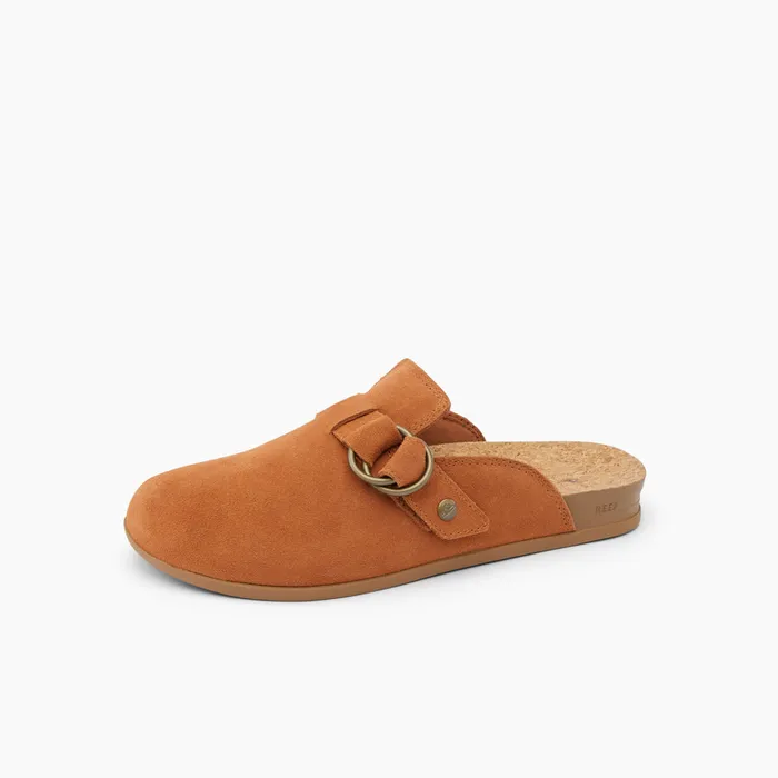 Women Reef Shoes Vista Serenity Cocoa Suede Women Reef Shoes Vista Serenity Cocoa Suede