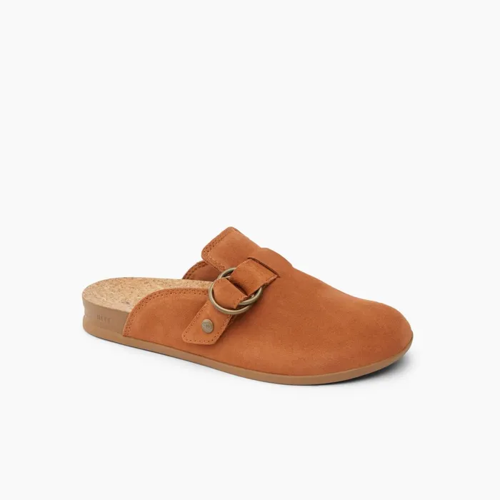 Women Reef Shoes Vista Serenity Cocoa Suede Women Reef Shoes Vista Serenity Cocoa Suede