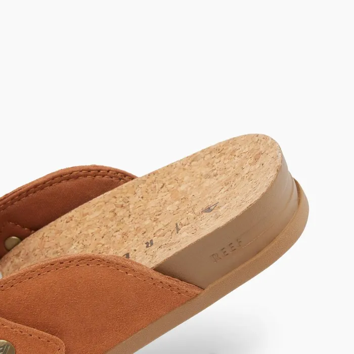 Women Reef Shoes Vista Serenity Cocoa Suede Women Reef Shoes Vista Serenity Cocoa Suede