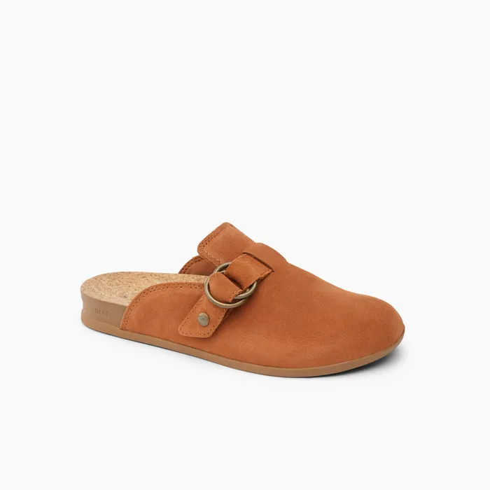 Women Reef Shoes Vista Serenity Cocoa Suede Women Reef Shoes Vista Serenity Cocoa Suede
