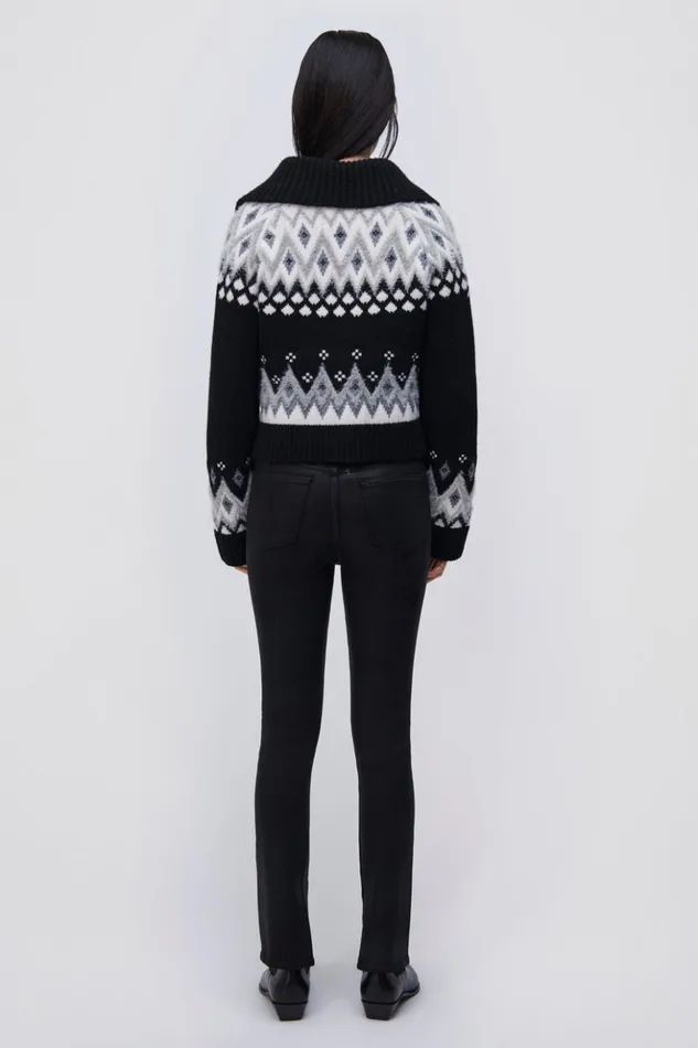 Women River Denim Coated Black Jonathan Simkhai Denim