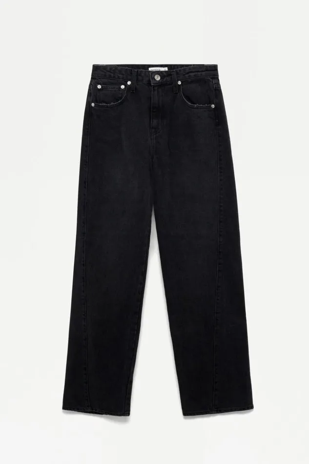 Women River Denim Coated Black Jonathan Simkhai Denim